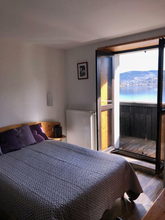 Le Chalet Au Bord Du Lac ジェラールメ エクステリア 写真