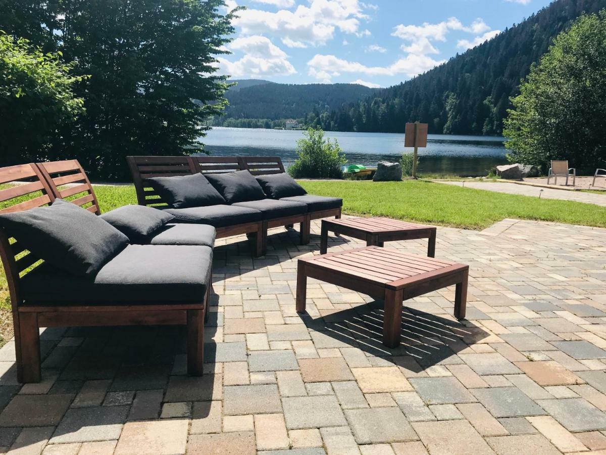 Le Chalet Au Bord Du Lac ジェラールメ エクステリア 写真